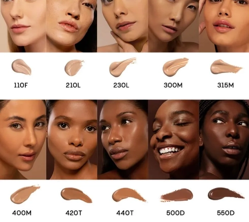 Base Liquida Skin Foundation - Oceane Edition - 4