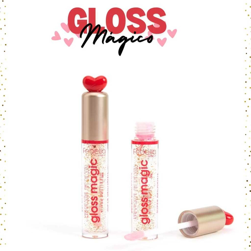 Gloss gold magic - Febella  - 1