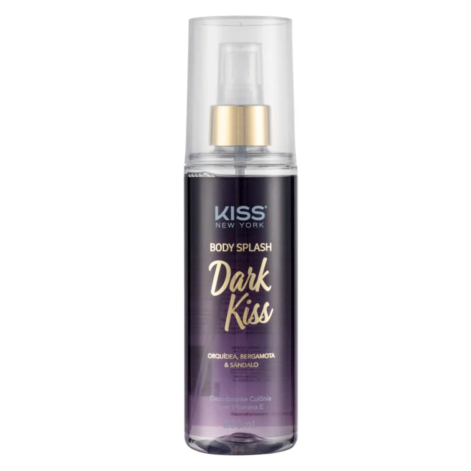 Body Splash Dark Kiss - Kiss New York - 1