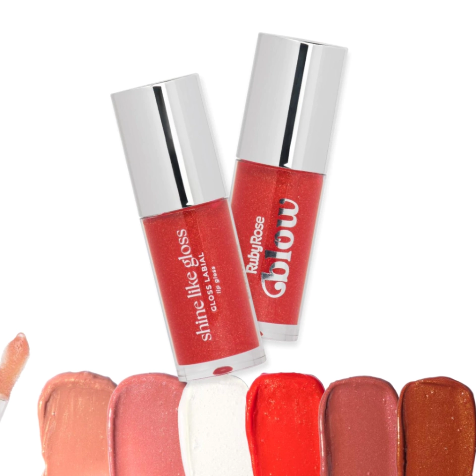 Gloss Labial Shine Like Gloss blow - Ruby rose  - 1