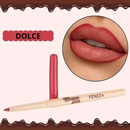 Lápis labial cor Dolce - Fenzza - 2