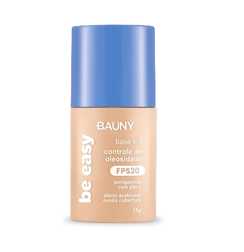 Base FPS20 Be Easy Tint Efeito Acetinado  - Bauny - 1