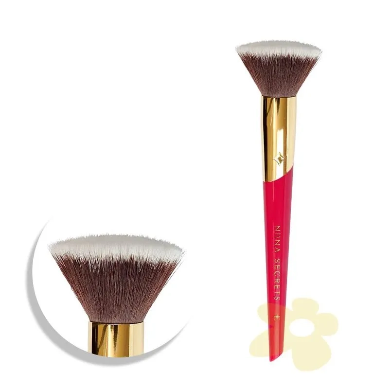 Pincel Kabuki para Base - Niina Secrets - 1