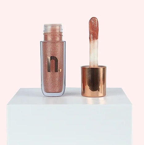 GLOSS LABIAL INSTANT GLOW ELZA SOARES - NINA MAKEUP - 2