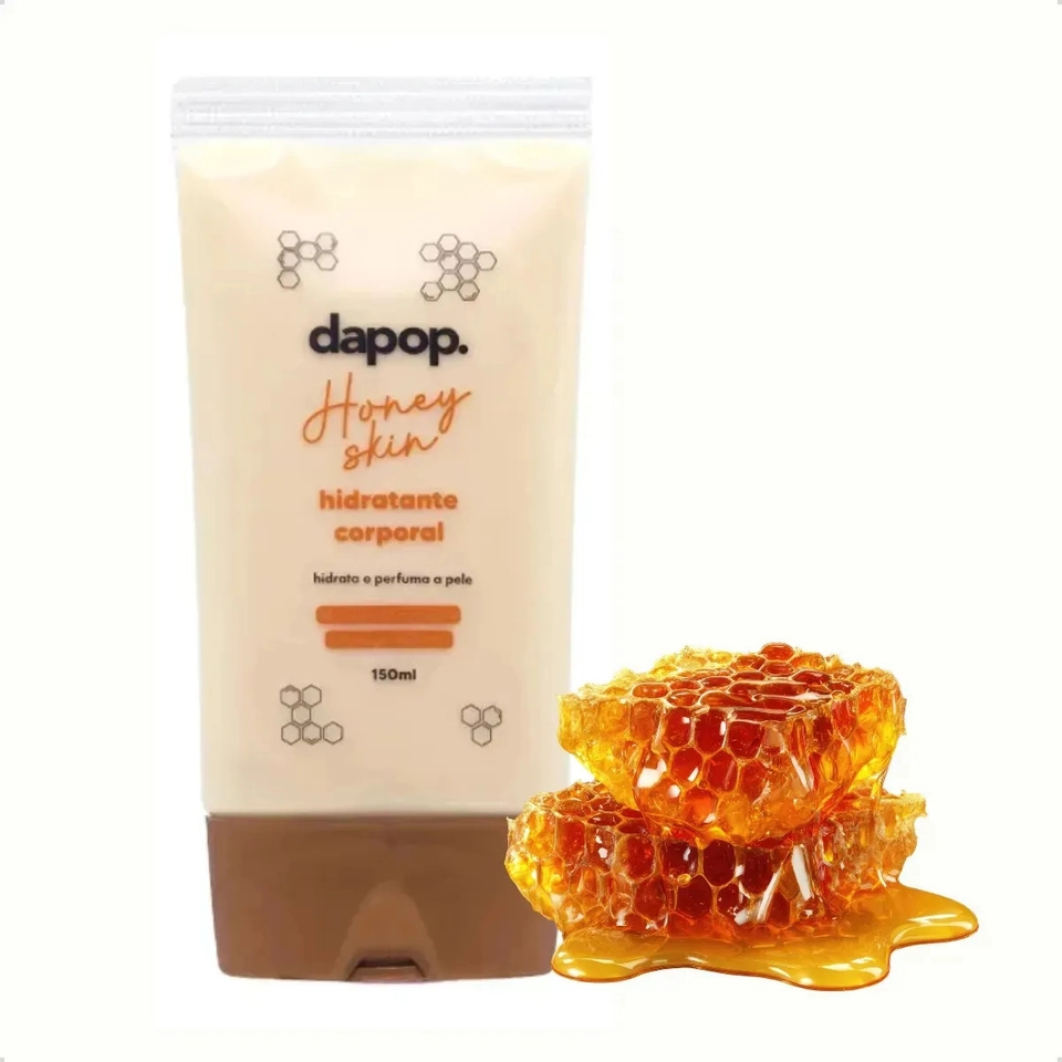 Hidratante corporal de mel - dapop