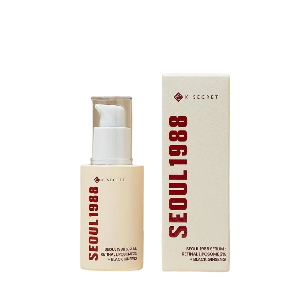 Serum: Retinal Liposome 2% + Black Ginseng [KSecret ]Seoul 1988