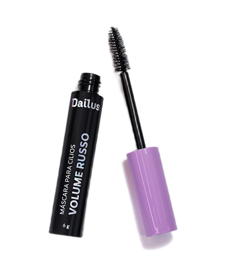MÁSCARA PARA CÍLIOS - VOLUME RUSSO Dailus  - 1