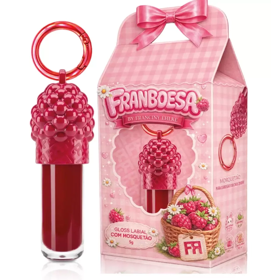 GLOSS FRANBOESA - FRANCINY EHLKE  - 1