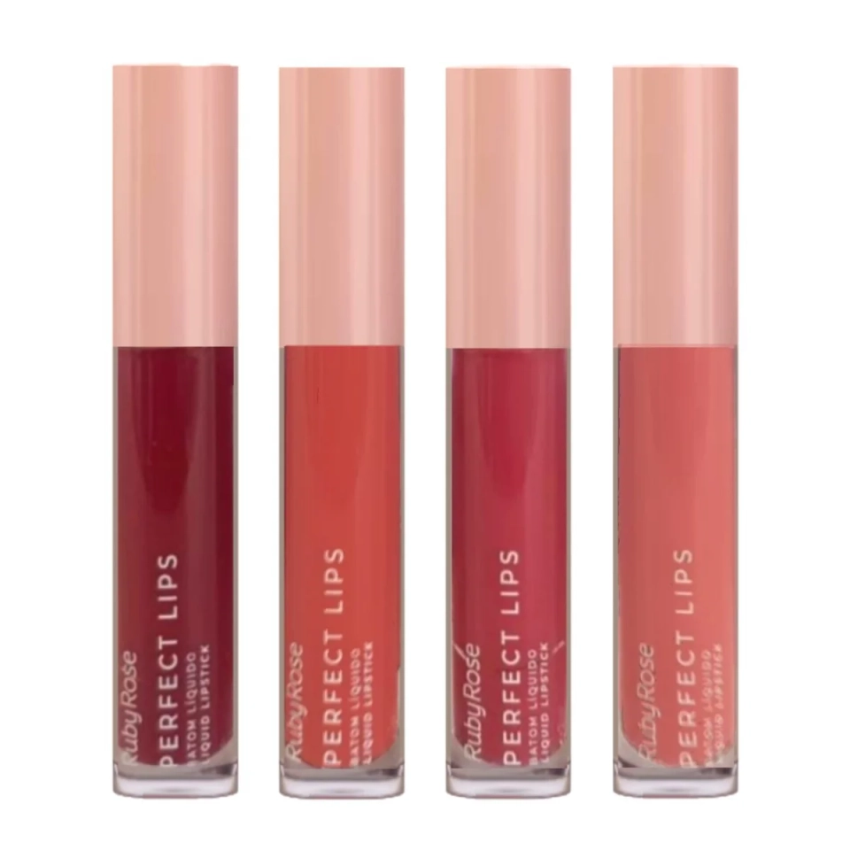Batom líquido Perfect Lips - Ruby Rose  - 1