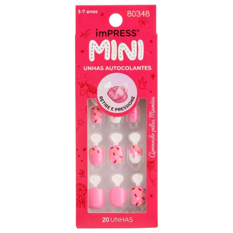 Unhas autocolantes mini - Kiss New York  - 1