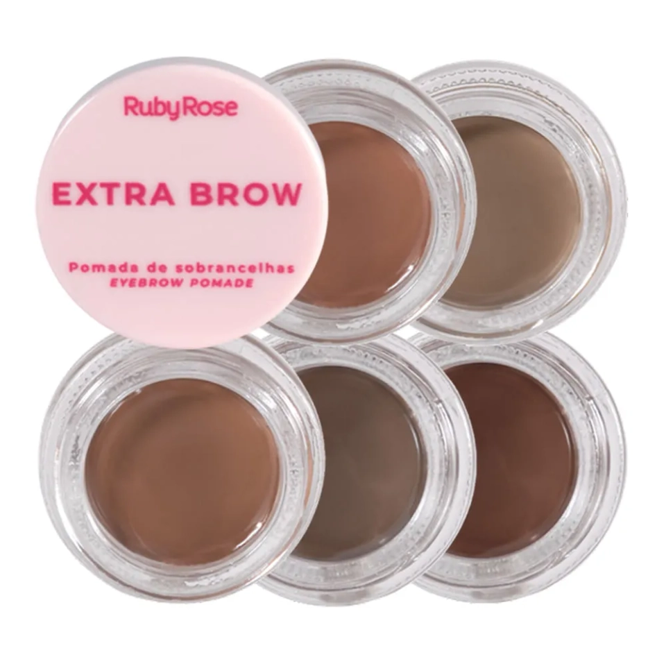 Pomada de sobrancelhas Extra Brow - Ruby Rose