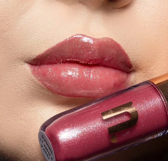 GLOSS LABIAL INSTANT GLOW DIAMOND - NINA MAKEUP - 1