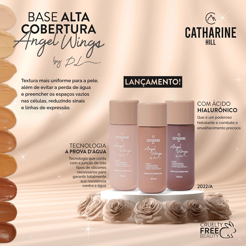 Base Alta Cobertura Angel Wings Pri Lessa - Catharine Hill - 2