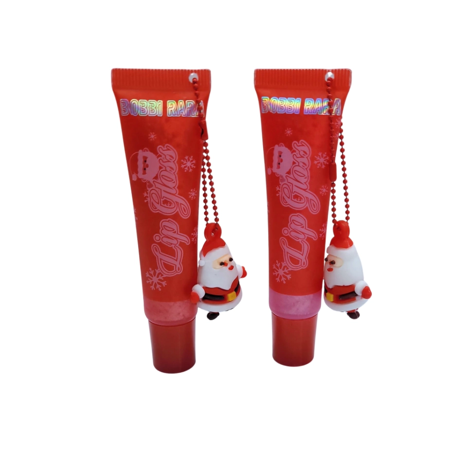 Lip gloss chaveiro papai noel - Bobbi Rara - 1