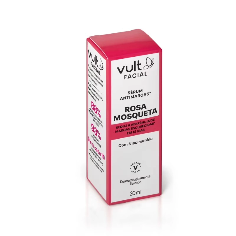 Sérum Facial Antimarcas Rosa Mosqueta 30ml - Vult - 3