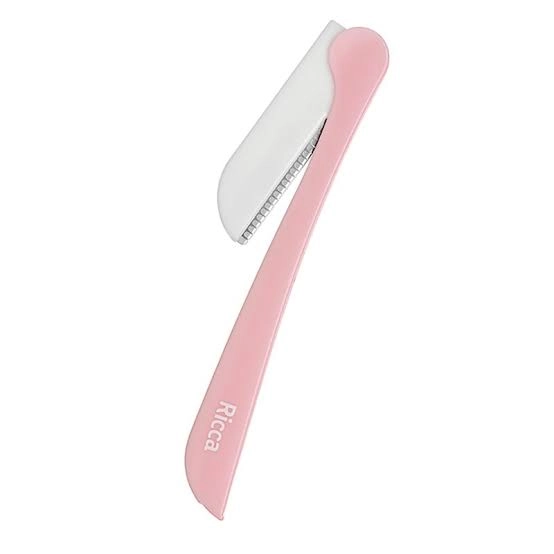 Navalha flamingo para sobrancelha - Ricca - 1