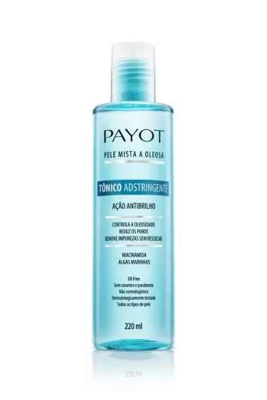  Tônico Adstringent Pele Mista Oleosa - Payot