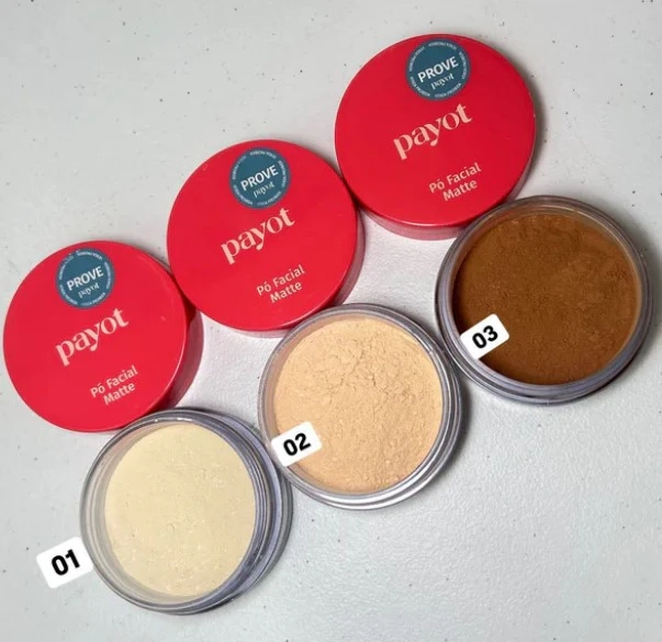 Pó solto facial matte - Payot - 2