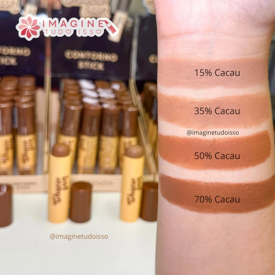 Contorno em Stick Choco Fun - Fenzza  - imagem 2
