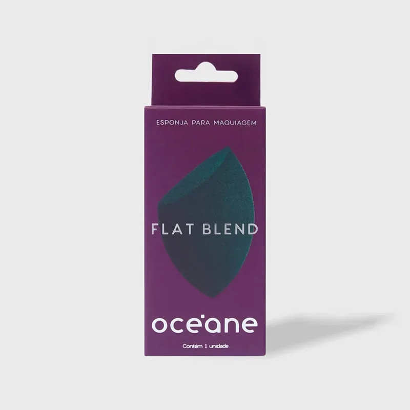 Esponja Flatblend verde - Oceane - imagem 2