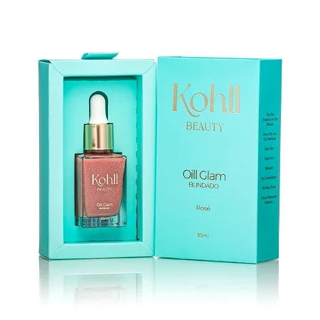 OILL GLAM BLINDADO ROSÉ - KOHLL BEAUTY - imagem 2
