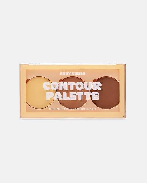 Paleta de contorno Light Médium - Rk By Kiss - 1