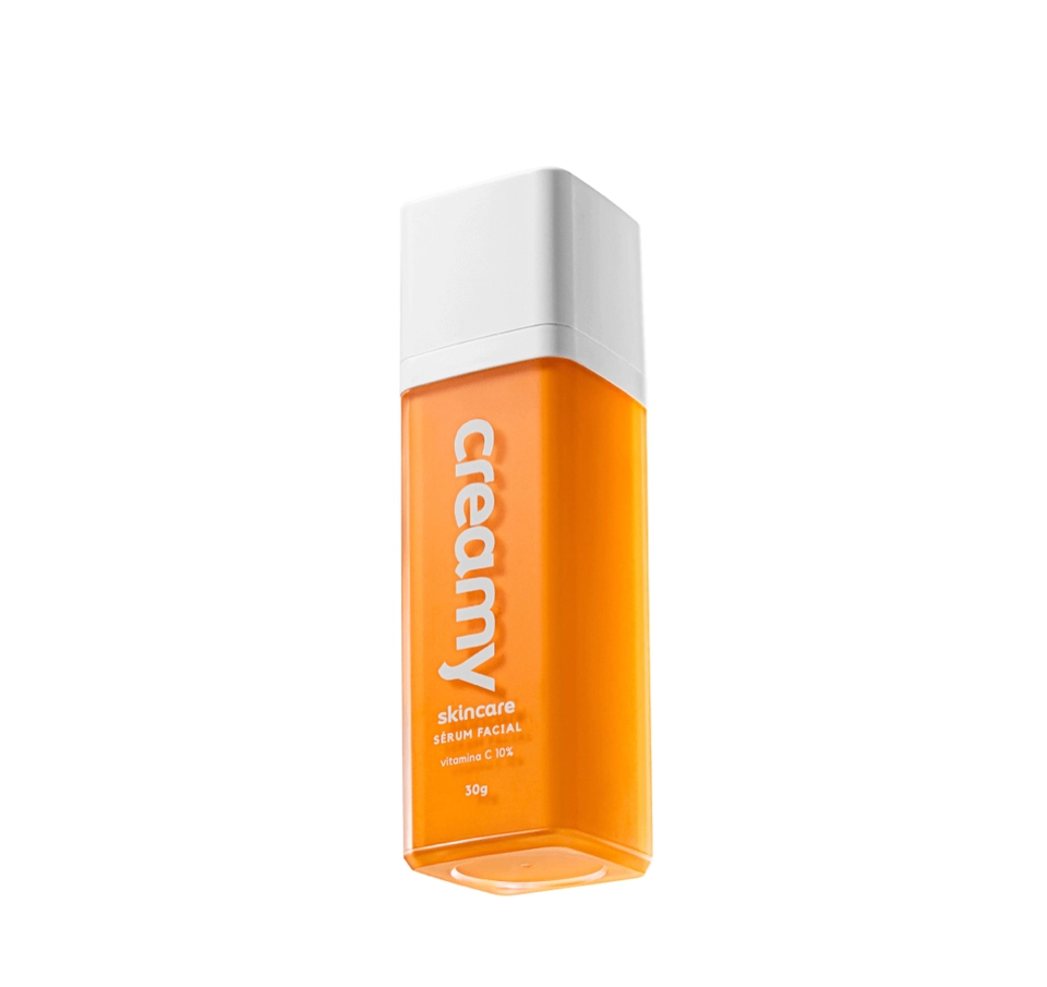 Sérum Antioxidante Vitamina C 10% - Creamy Skincare 