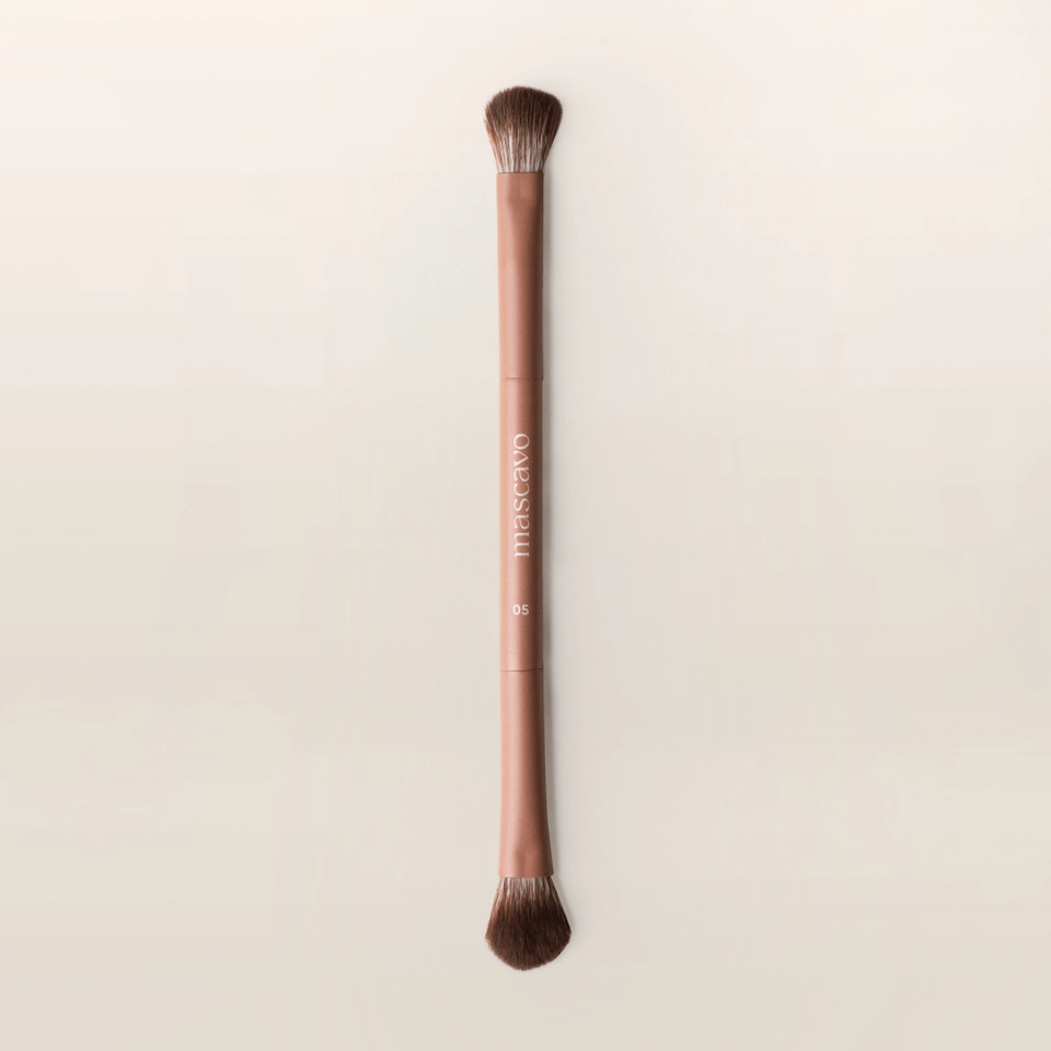 MASCAVO PRO SERIES 05 PINCEL DE MAQUIAGEM DUPLO PARA SOMBRA - 1