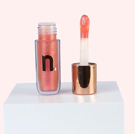 GLOSS LABIAL INSTANT GLOW SUN STONE - NINA MAKEUP - 2