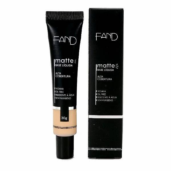Base Líquida Matte - Fand - 1