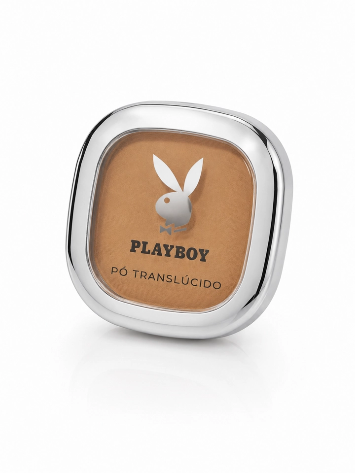 Pó compacto - Playboy 