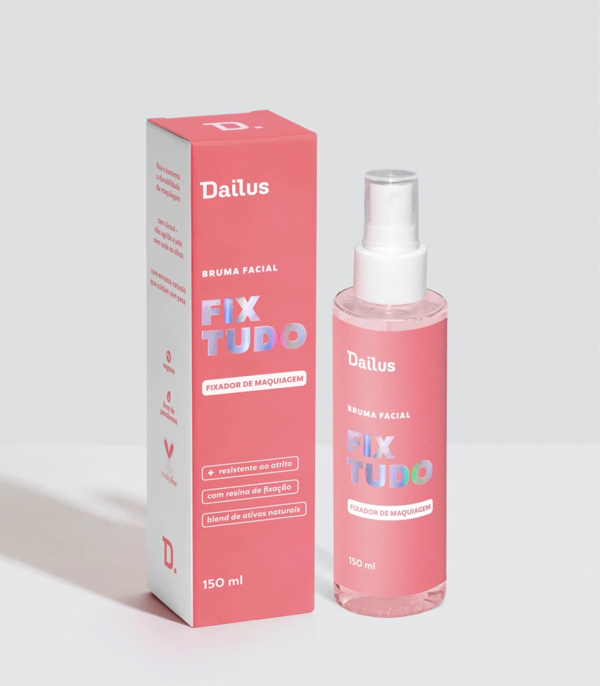 BRUMA FACIAL FIX TUDO - Dailus 