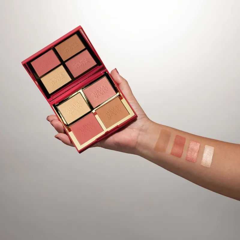 Palette Multifuncional Cor 01 Niina Secrets Luminous 12g - 2