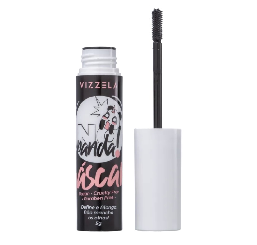 Máscara para cílios No Panda - Vizzela - 1