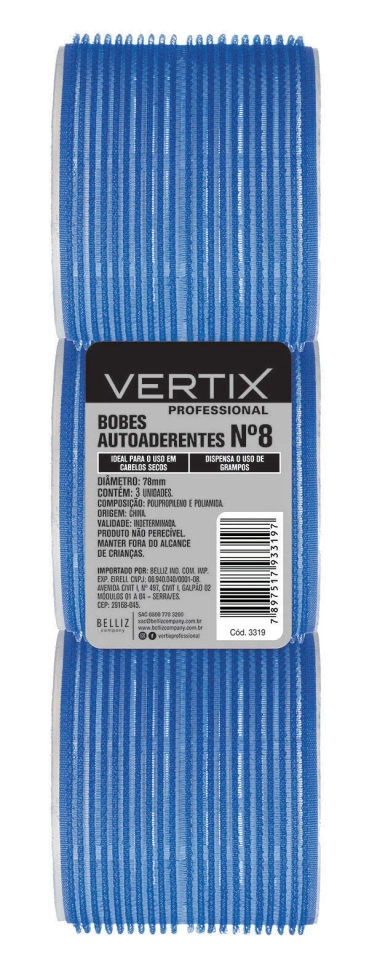 Bobes Auto-Aderente Nº 8 - Vertix - 1