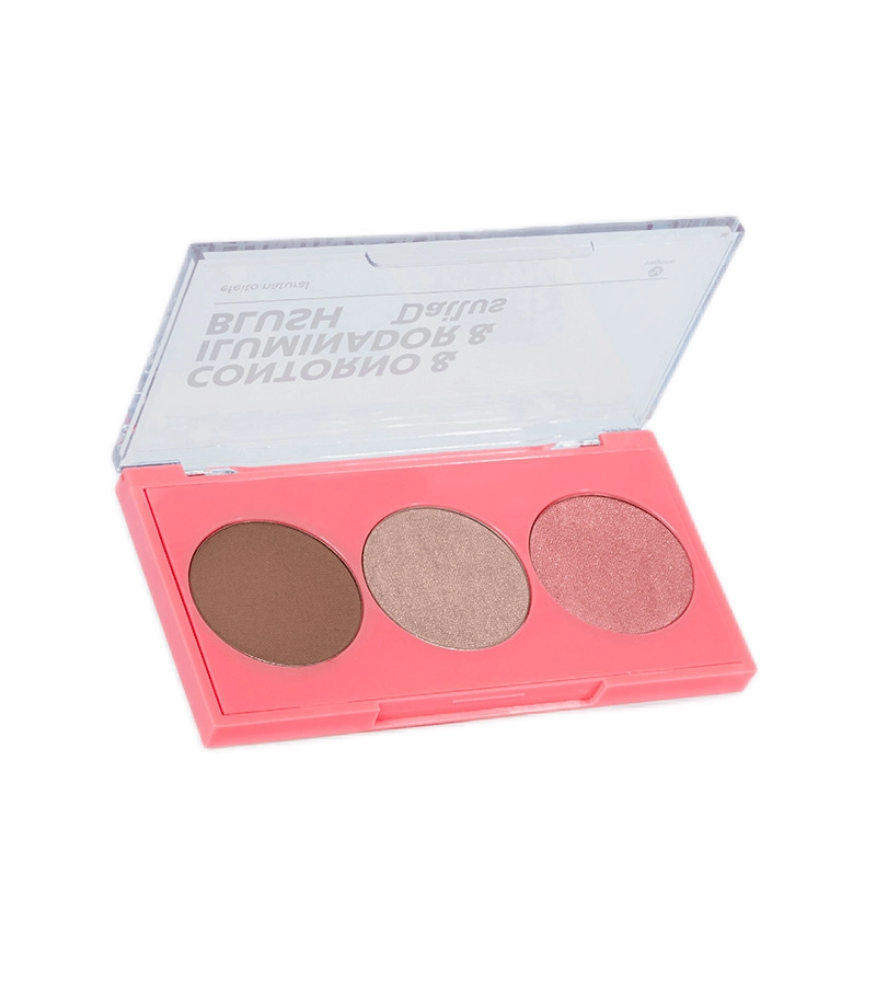 CONTORNO  ILUMINADOR  BLUSH - PELE DE MILHÕES 2 - Dailus  - 1