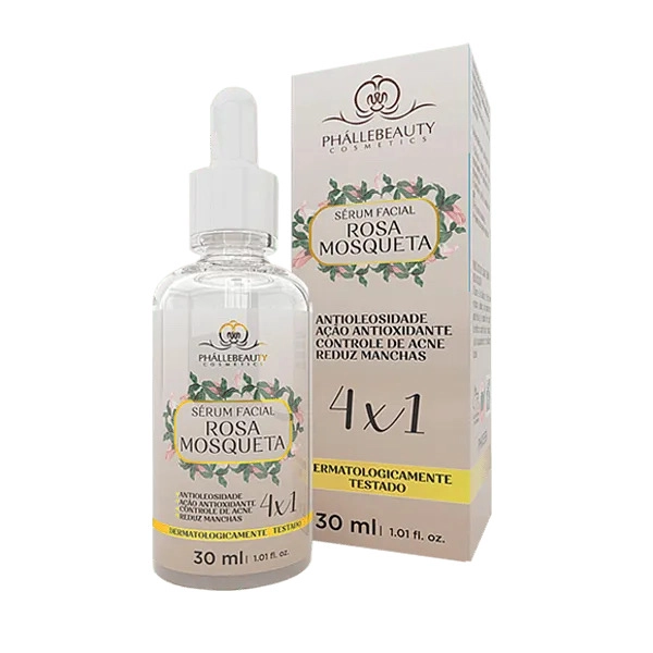 Serum facial de rosa mosqueta - Phallebeauty  - 1
