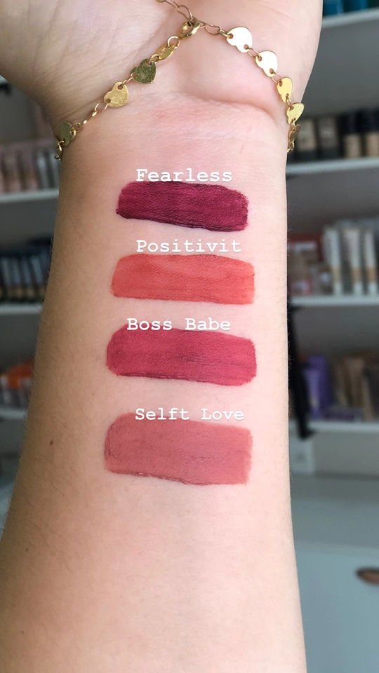 Batom líquido Perfect Lips - Ruby Rose  - 2