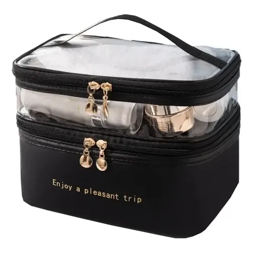 Necessaire dois bolsos  - 1