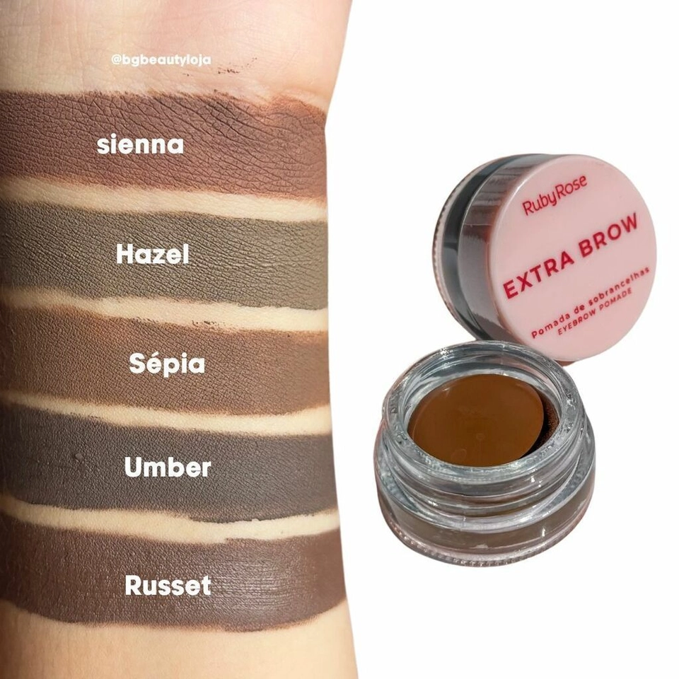 Pomada de sobrancelhas Extra Brow - Ruby Rose - imagem 2