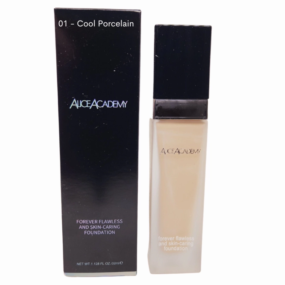 Base Líquida Forever Flawless Foundartion - Alice Academy - 1