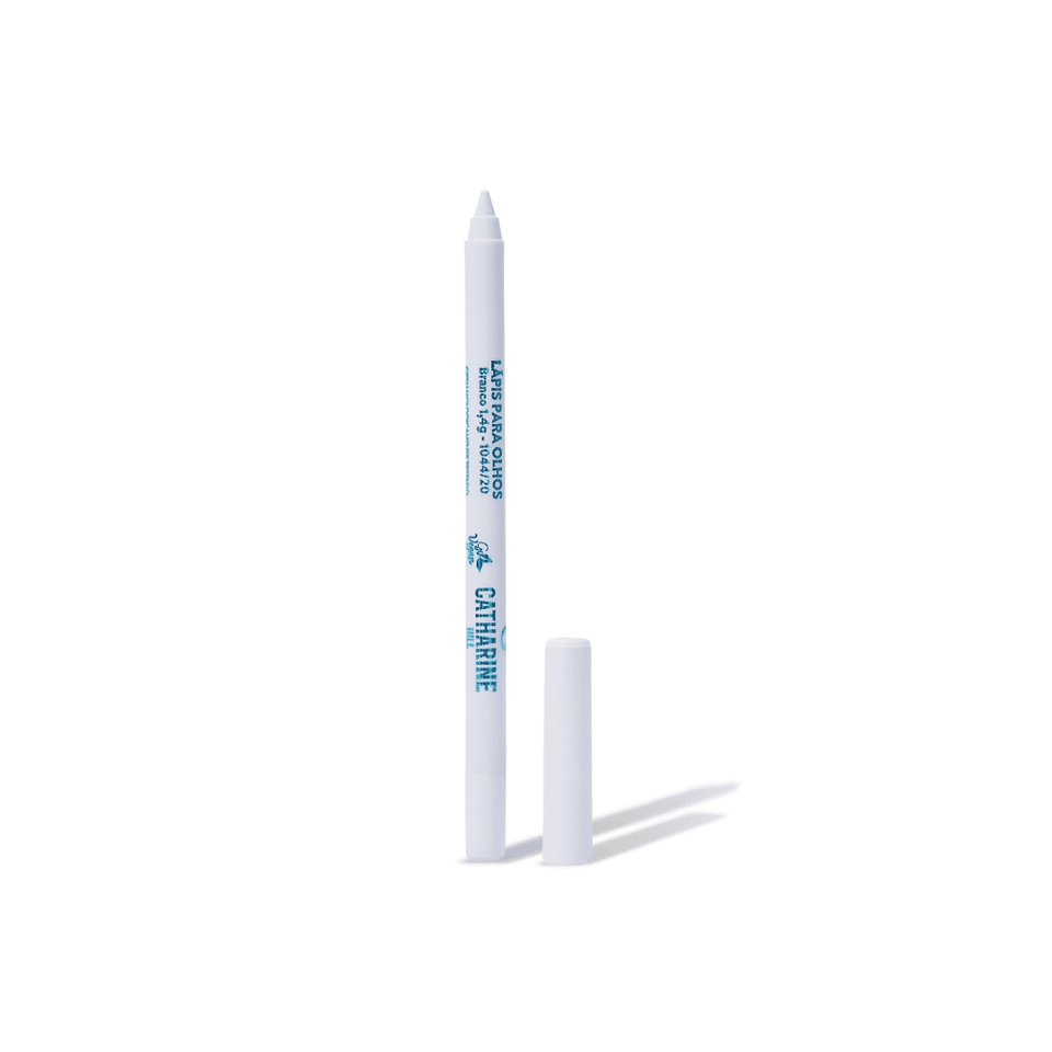 Lápis para Olhos branco - Catharine Hill  - 1