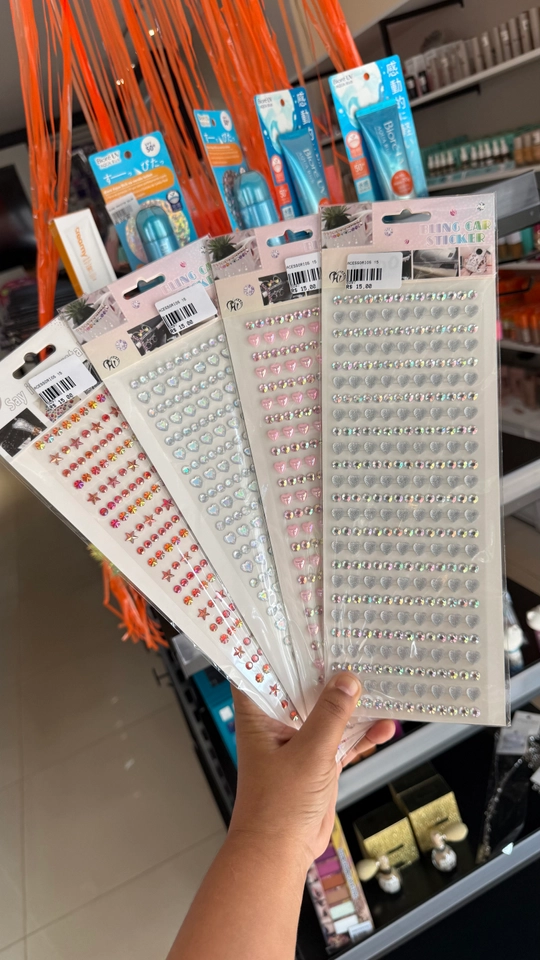 Strass autocolantes - 1