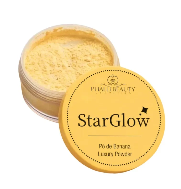 Pó banana star glow - Phallebeauty 
