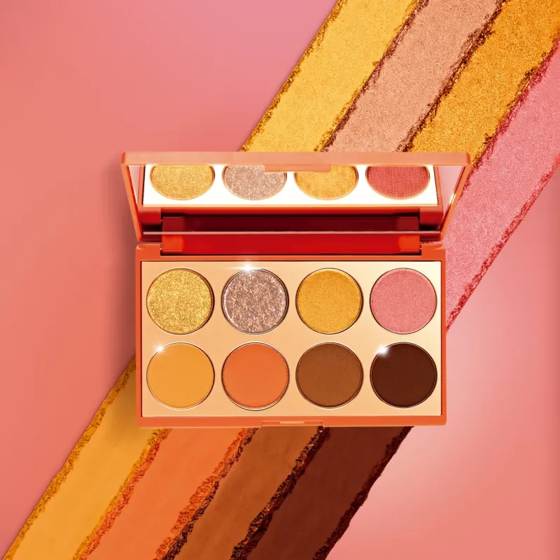 Paleta de sombras Orange - Niina Secrets  - 2