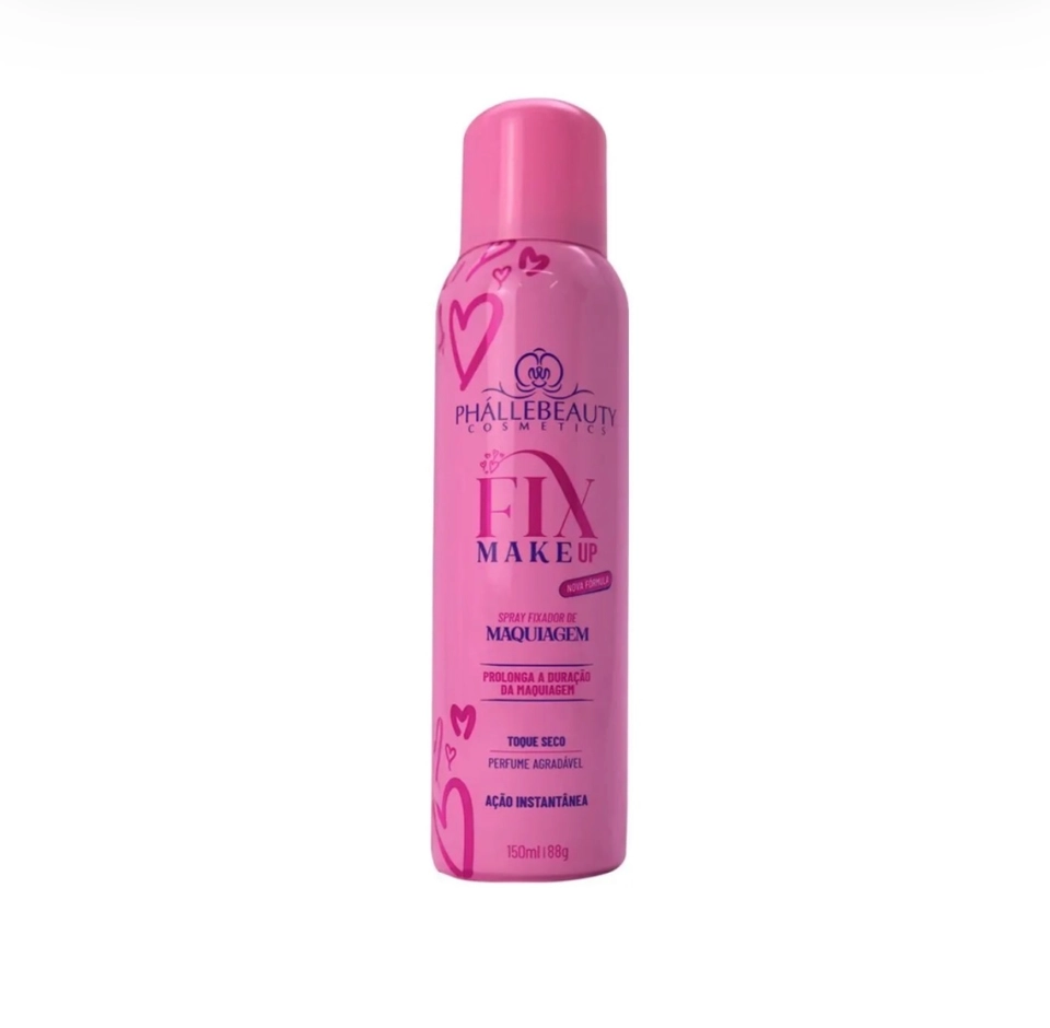 Fixador de maquiagem Fix Makeup - Phállebeauty