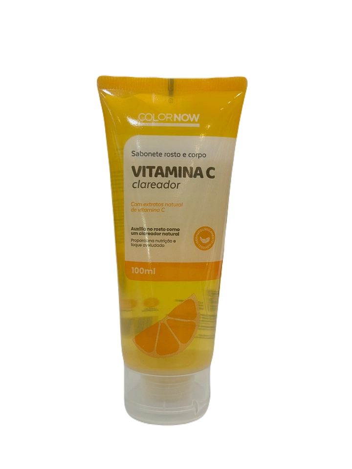 Sabonete facial vitamina C - Colornow