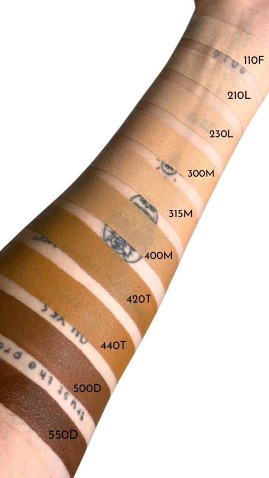 Base Liquida Skin Foundation - Oceane Edition - imagem 2
