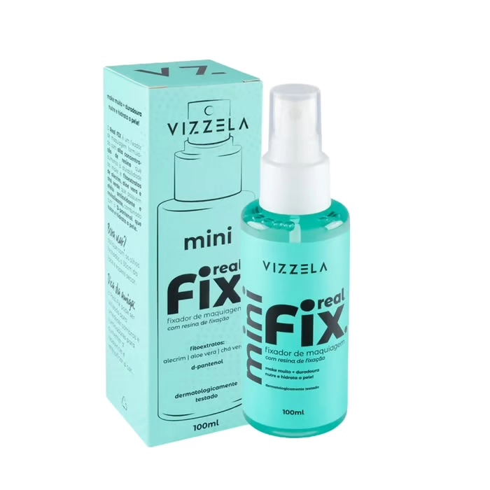 Mini fixador Real Fix - Vizzela 100ml