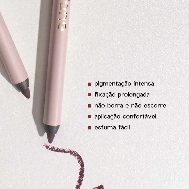 Lápis para olhos Ruby - oceane - 3